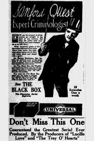 Poster do filme The Black Box