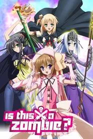 Poster da série Kore wa Zombie Desu ka?