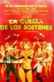 La guerra de los sostenes movie poster