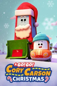 A Go! Go! Cory Carson Christmas movie poster