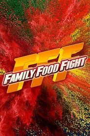 Family Food Fight tv show poster