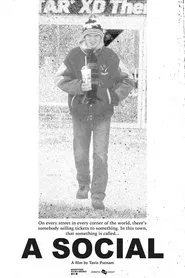 A Social movie poster