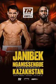 Janibek Alimkhanuly vs. Anauel Ngamissengue movie poster