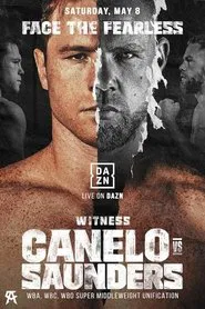 Poster do filme Canelo Alvarez vs. Billy Joe Saunders