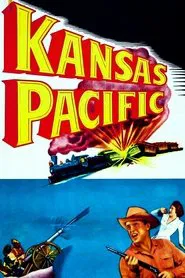 Kansas Pacific movie poster
