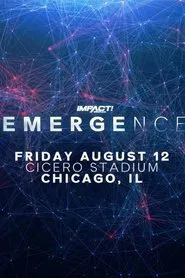 IMPACT Wrestling: Emergence 2022 movie poster