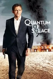 Poster do filme 007 Quantum of Solace