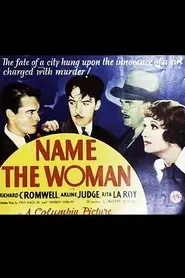 Name the Woman movie poster