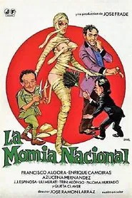 The National Mummy movie poster