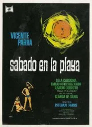 Sábado en la playa movie poster