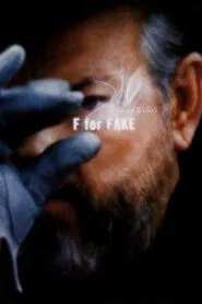 F for Fake movie poster