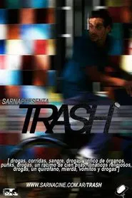 Trash movie poster