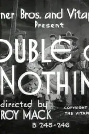 Double or Nothing movie poster
