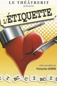 L'étiquette movie poster