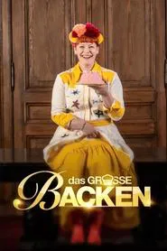 Das große Backen tv show poster