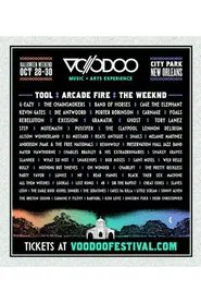 Arcade Fire 2016-10-31 Voodoo Music + Arts Experience, New Orleans movie poster
