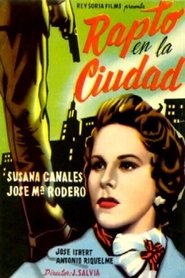 Rapto en la ciudad movie poster