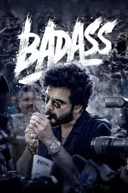 Badass movie poster