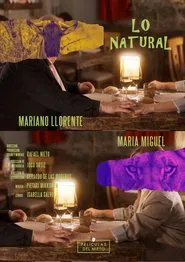 Lo natural movie poster