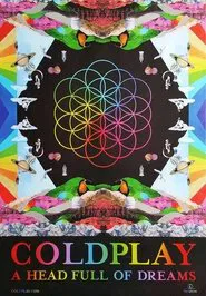 Coldplay: Live at Pasadena Rose Bowl 2016 movie poster