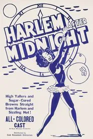 Harlem After Midnight movie poster