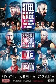 NJPW The New Beginning in Osaka 2024 movie poster