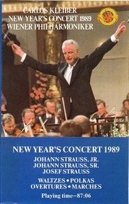 New Year's Concert: 1989 - Vienna Philharmonic movie poster