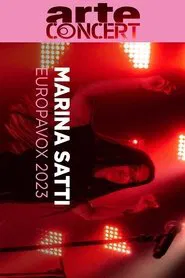Marina Satti @ Europavox Sessions 2023 movie poster