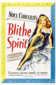 Blithe Spirit movie poster