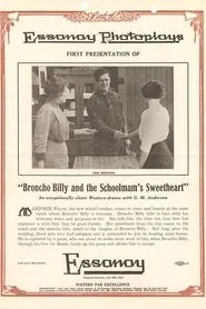 Broncho Billy and the Schoolmam's Sweetheart movie poster