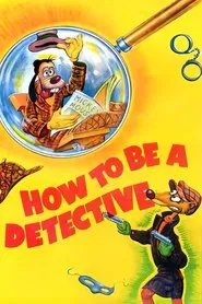 How to Be a Detective movie poster