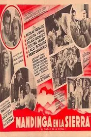 Mandinga en la sierra movie poster