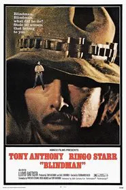 Blindman movie poster