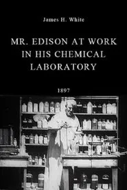 Mr. Edison at Work in His Chemical Laboratory movie poster