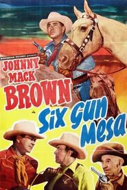 Six Gun Mesa movie poster