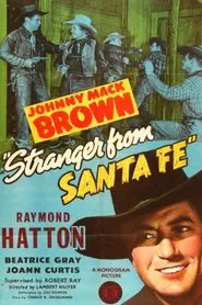 Stranger from Santa Fe movie poster