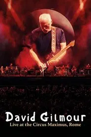 David Gilmour Live at the Circus Maximus, Rome movie poster