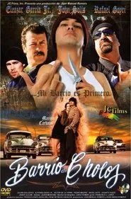 Barrio de cholos movie poster