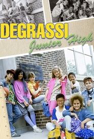 Degrassi Junior High tv show poster
