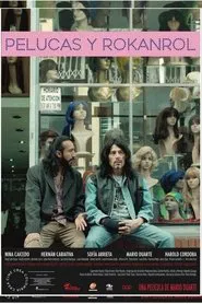 Pelucas y Rokanrol movie poster