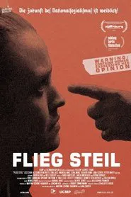 Flieg steil movie poster
