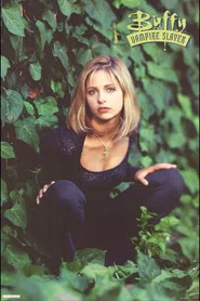 Buffy the Vampire Slayer tv show poster