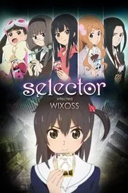 Selector Infected WIXOSS tv show poster