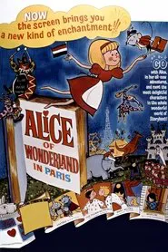 Alice of Wonderland in Paris movie poster