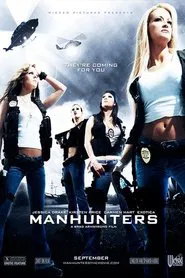 Manhunters movie poster