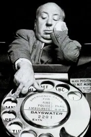Hitchcock and Dial M movie poster