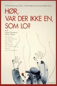 Did Somebody Laugh? movie poster
