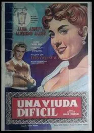 A Difficult Widow movie poster