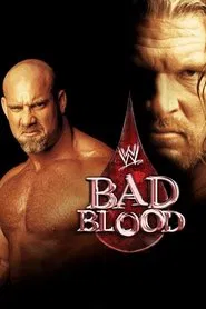 Poster do filme WWE Bad Blood 2003