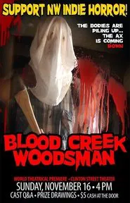 Blood Creek Woodsman movie poster